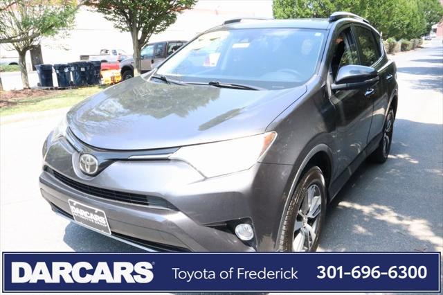 used 2017 Toyota RAV4 car, priced at $17,991