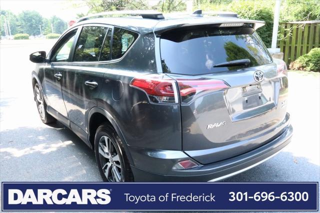 used 2017 Toyota RAV4 car, priced at $17,991