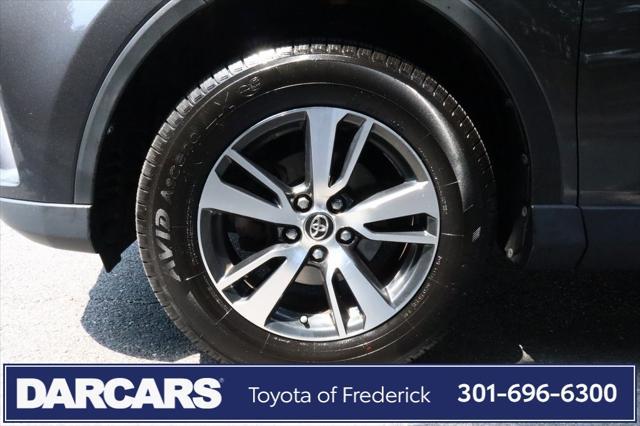 used 2017 Toyota RAV4 car, priced at $17,991