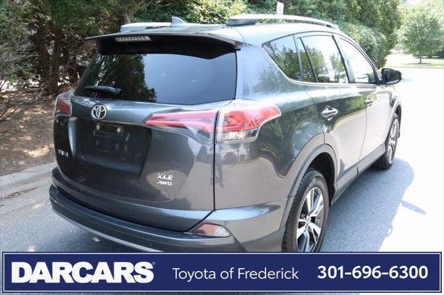 used 2017 Toyota RAV4 car, priced at $17,991