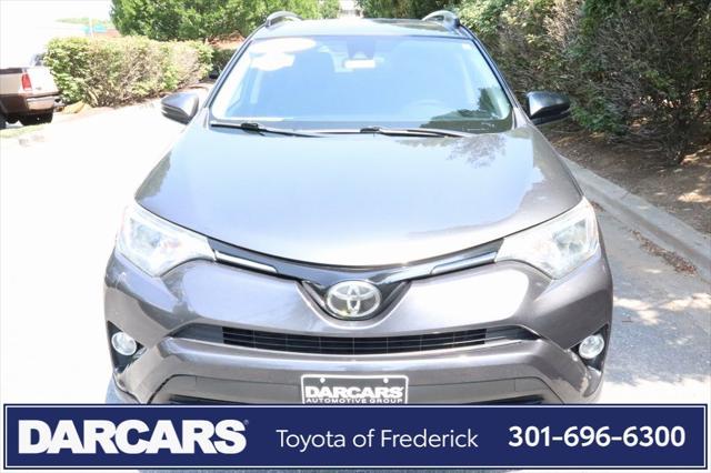 used 2017 Toyota RAV4 car, priced at $17,991