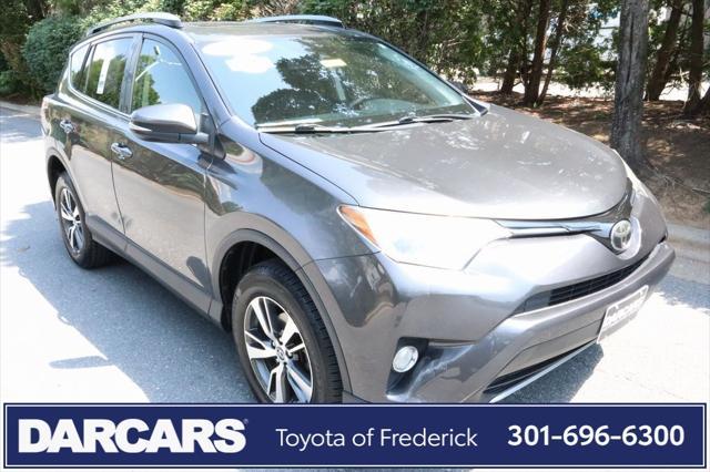 used 2017 Toyota RAV4 car, priced at $17,991