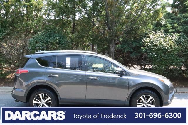 used 2017 Toyota RAV4 car, priced at $17,991