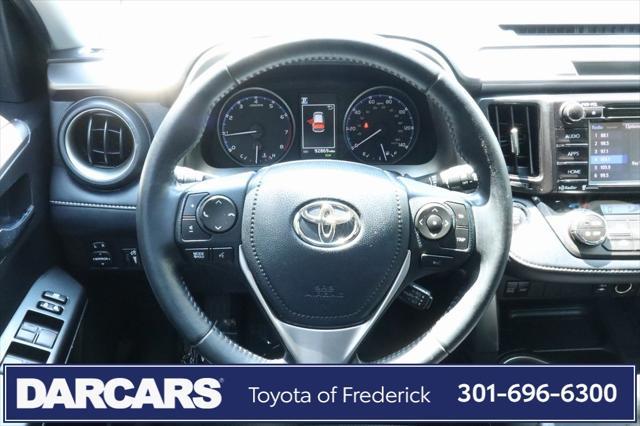 used 2017 Toyota RAV4 car, priced at $17,991