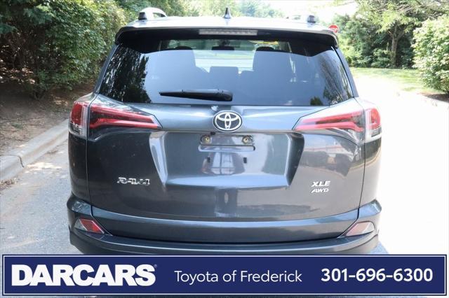 used 2017 Toyota RAV4 car, priced at $17,991
