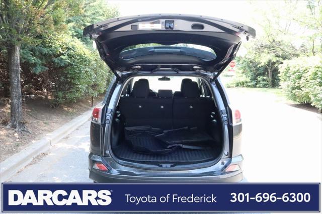 used 2017 Toyota RAV4 car, priced at $17,991