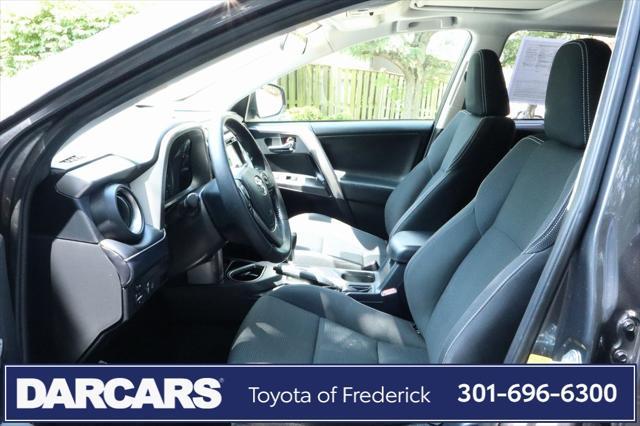 used 2017 Toyota RAV4 car, priced at $17,991