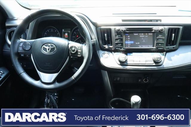 used 2017 Toyota RAV4 car, priced at $17,991