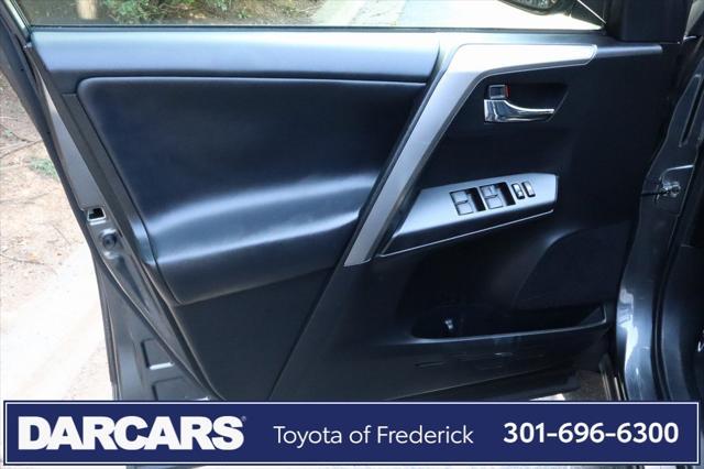 used 2017 Toyota RAV4 car, priced at $17,991