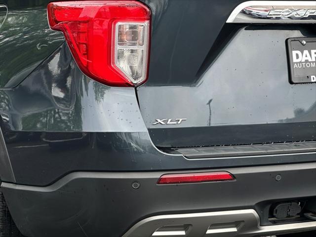 used 2022 Ford Explorer car, priced at $30,540