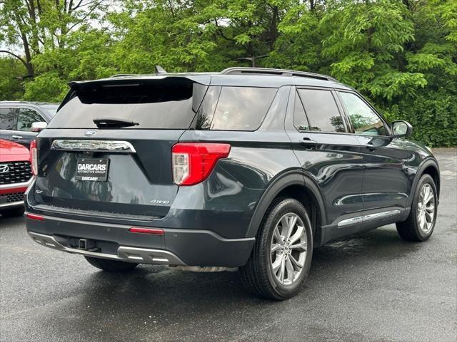 used 2022 Ford Explorer car, priced at $30,540
