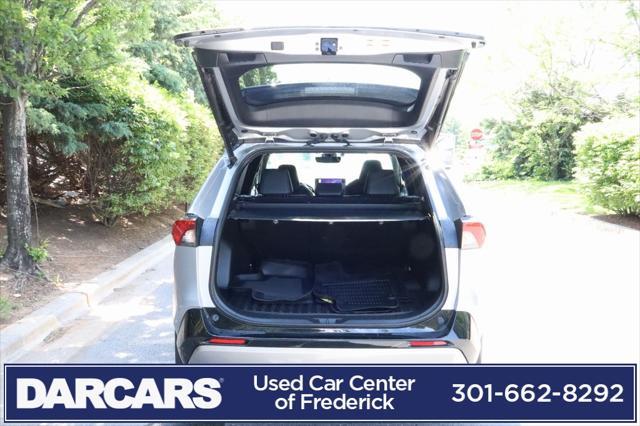 used 2023 Toyota RAV4 Hybrid car, priced at $32,440