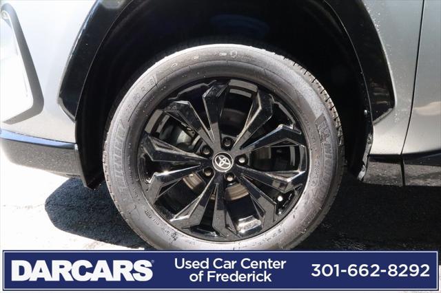 used 2023 Toyota RAV4 Hybrid car, priced at $32,440