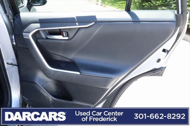 used 2023 Toyota RAV4 Hybrid car, priced at $32,440
