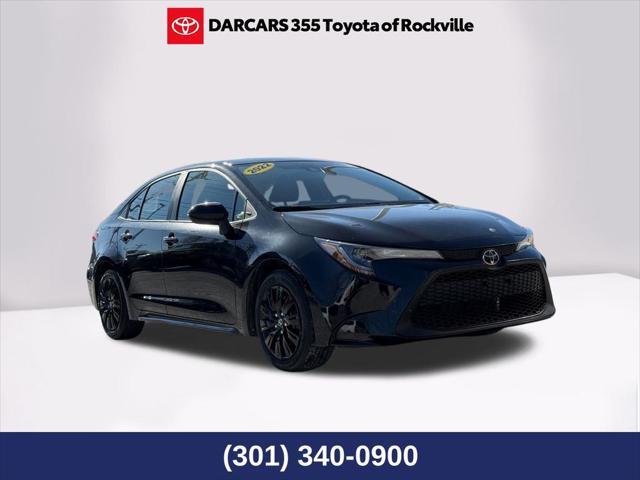 used 2022 Toyota Corolla car