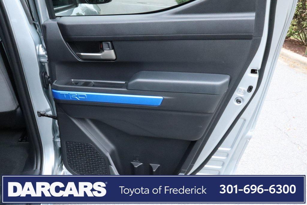 used 2025 Toyota Tacoma car, priced at $45,991
