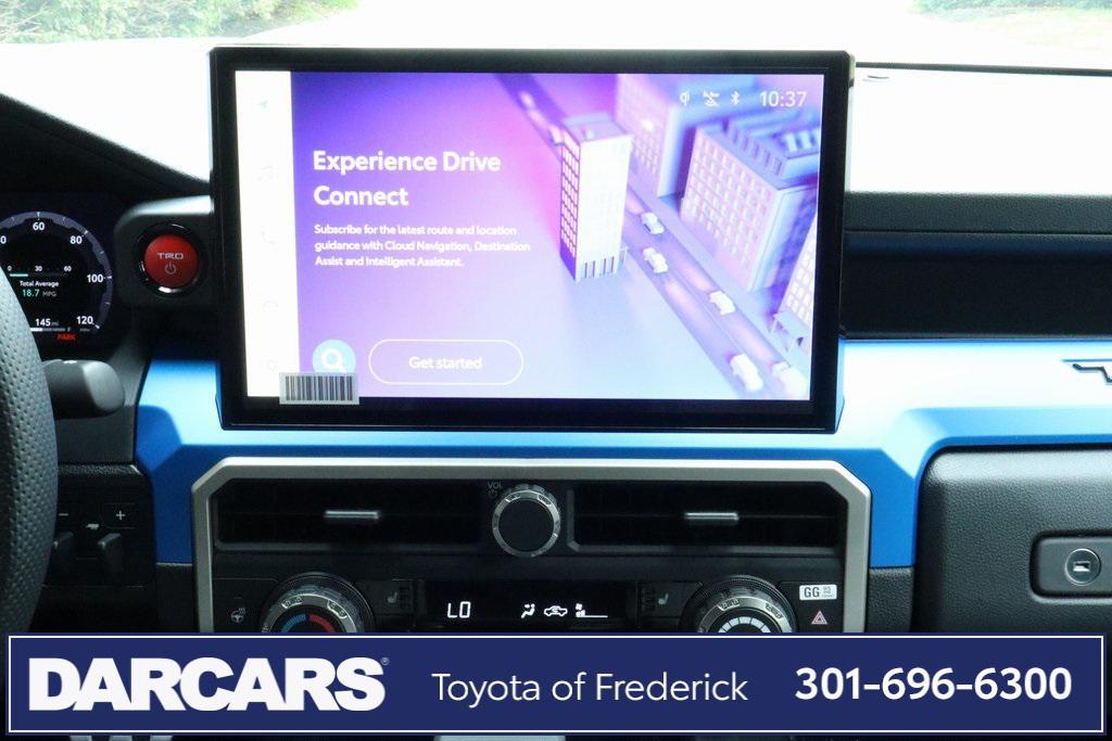 used 2025 Toyota Tacoma car, priced at $45,991