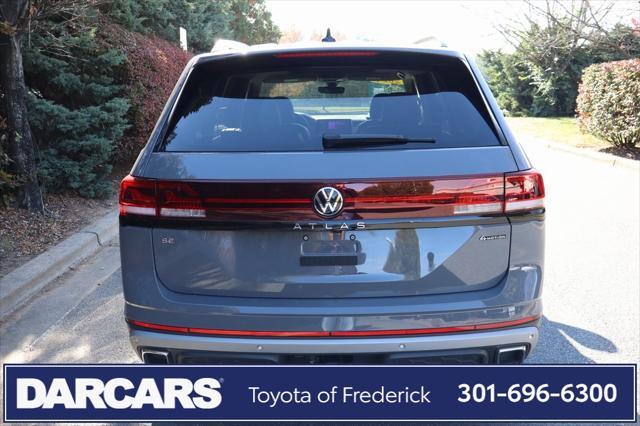 used 2024 Volkswagen Atlas car, priced at $38,491