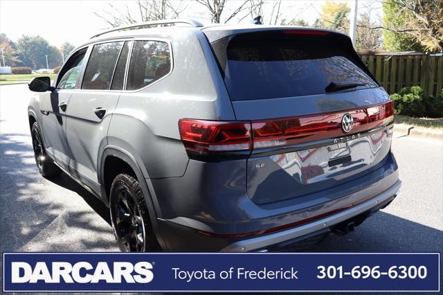 used 2024 Volkswagen Atlas car, priced at $38,491