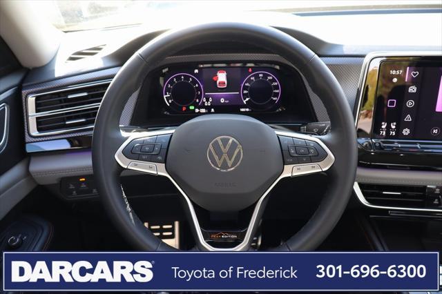 used 2024 Volkswagen Atlas car, priced at $38,491