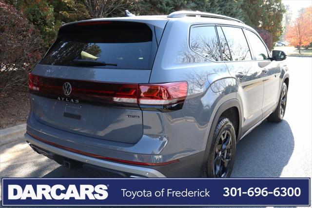 used 2024 Volkswagen Atlas car, priced at $38,491