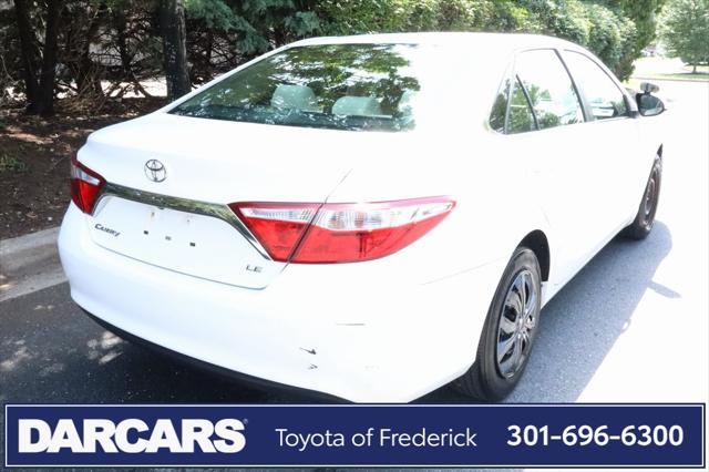 used 2017 Toyota Camry car, priced at $15,291