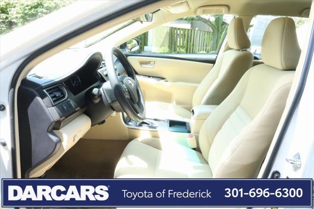 used 2017 Toyota Camry car, priced at $15,291
