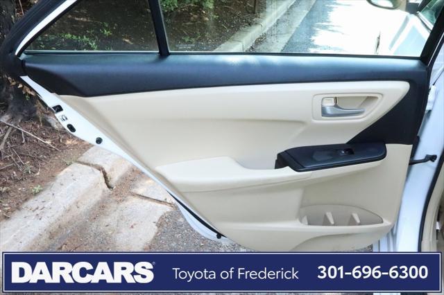 used 2017 Toyota Camry car, priced at $15,291