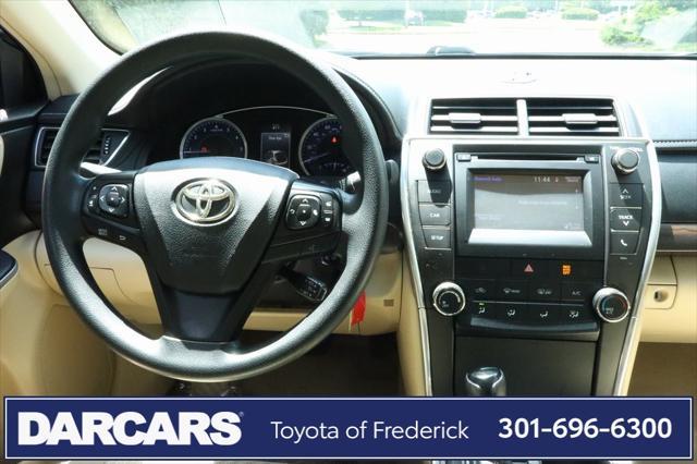 used 2017 Toyota Camry car, priced at $15,291