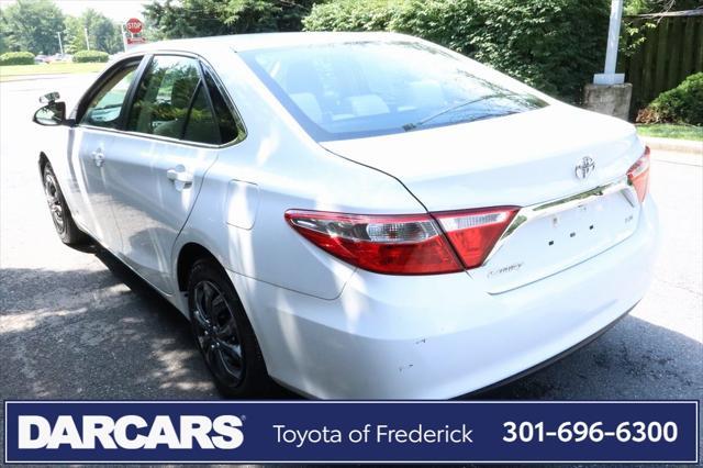 used 2017 Toyota Camry car, priced at $15,291