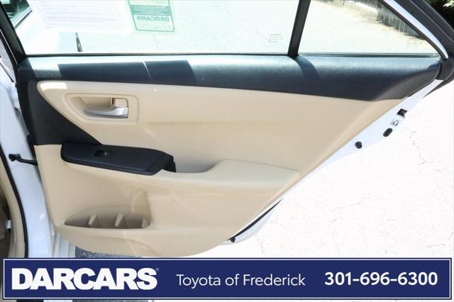 used 2017 Toyota Camry car, priced at $15,291