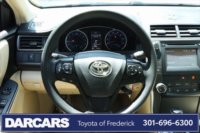 used 2017 Toyota Camry car, priced at $15,291