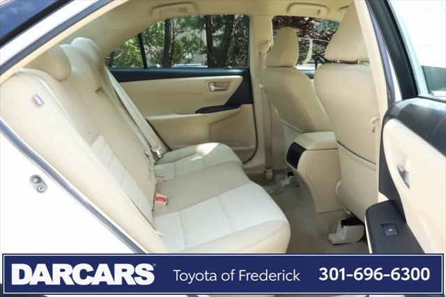 used 2017 Toyota Camry car, priced at $15,291