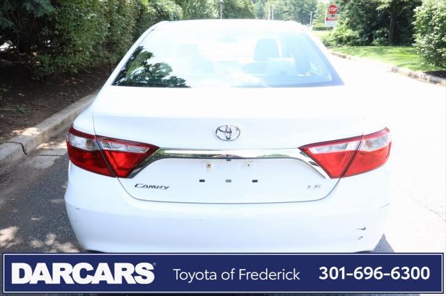 used 2017 Toyota Camry car, priced at $15,291