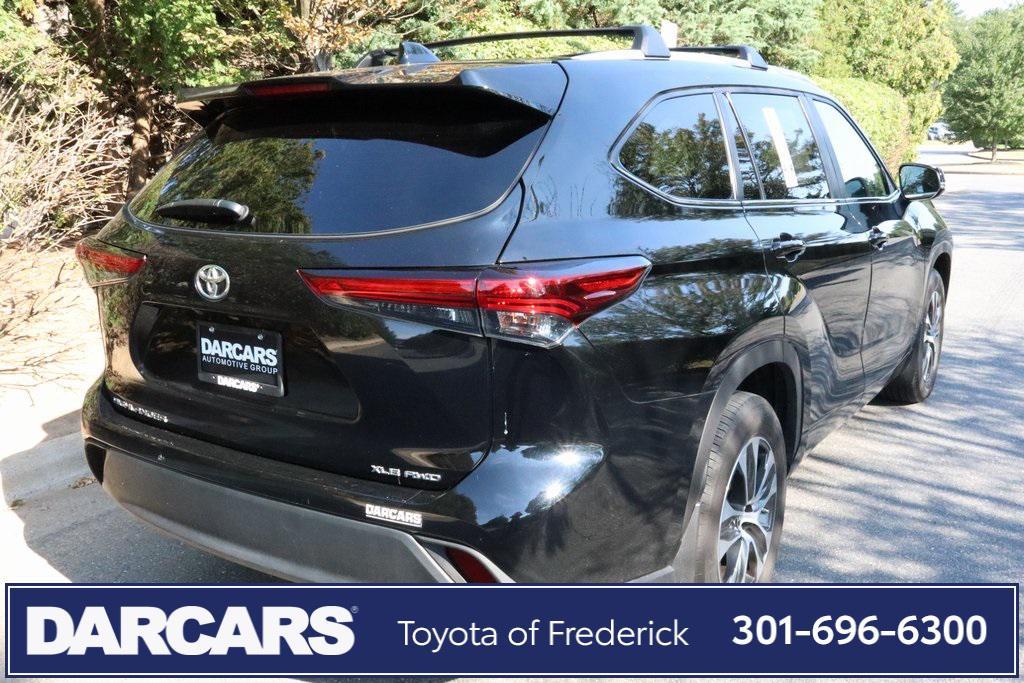 used 2023 Toyota Highlander car, priced at $37,191