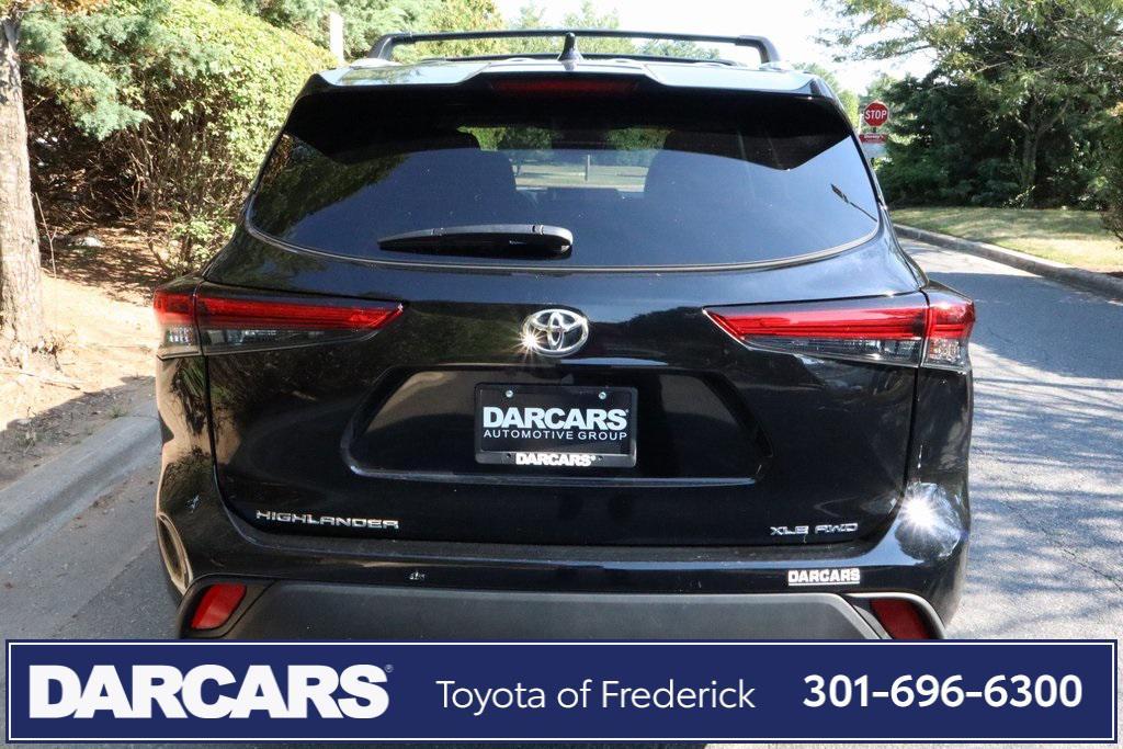 used 2023 Toyota Highlander car, priced at $37,191