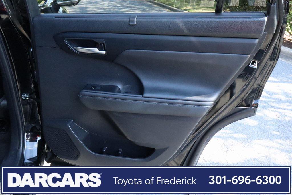 used 2023 Toyota Highlander car, priced at $37,191