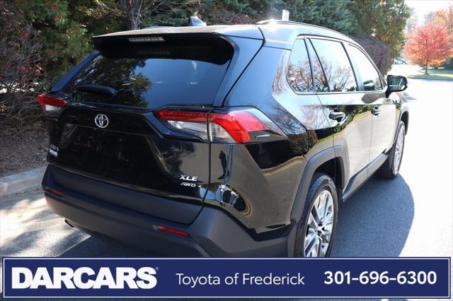 used 2023 Toyota RAV4 car, priced at $32,991