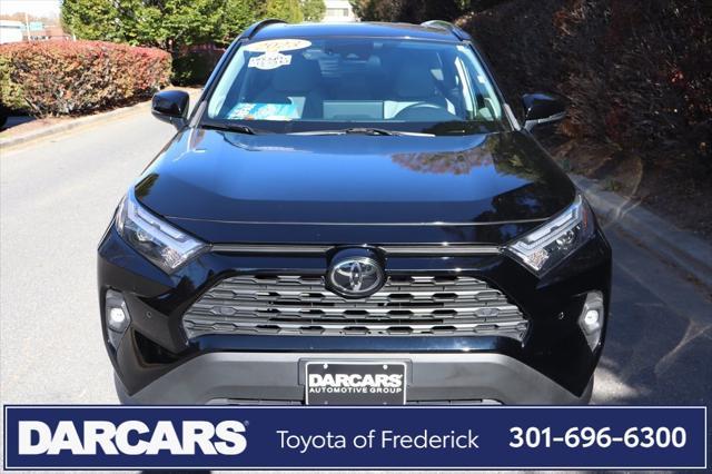 used 2023 Toyota RAV4 car, priced at $32,991