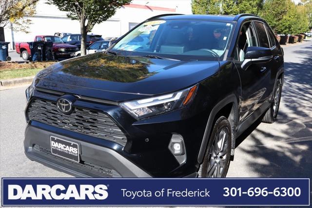 used 2023 Toyota RAV4 car, priced at $32,991