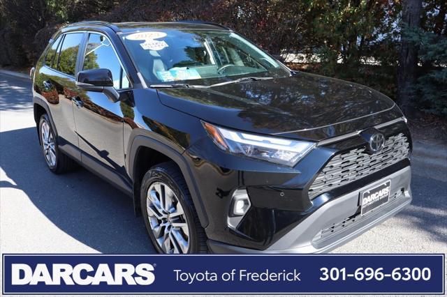 used 2023 Toyota RAV4 car, priced at $32,991