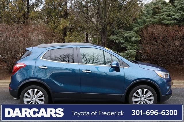 used 2019 Buick Encore car, priced at $15,940