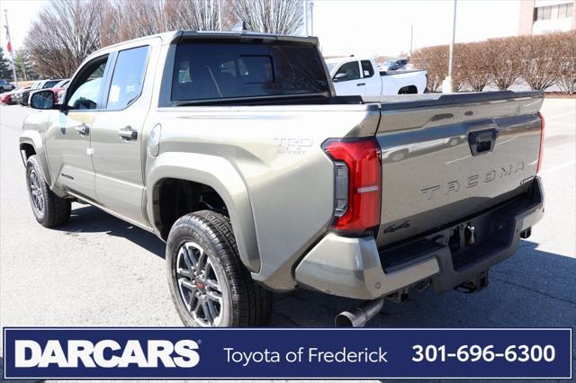 new 2025 Toyota Tacoma car, priced at $54,049