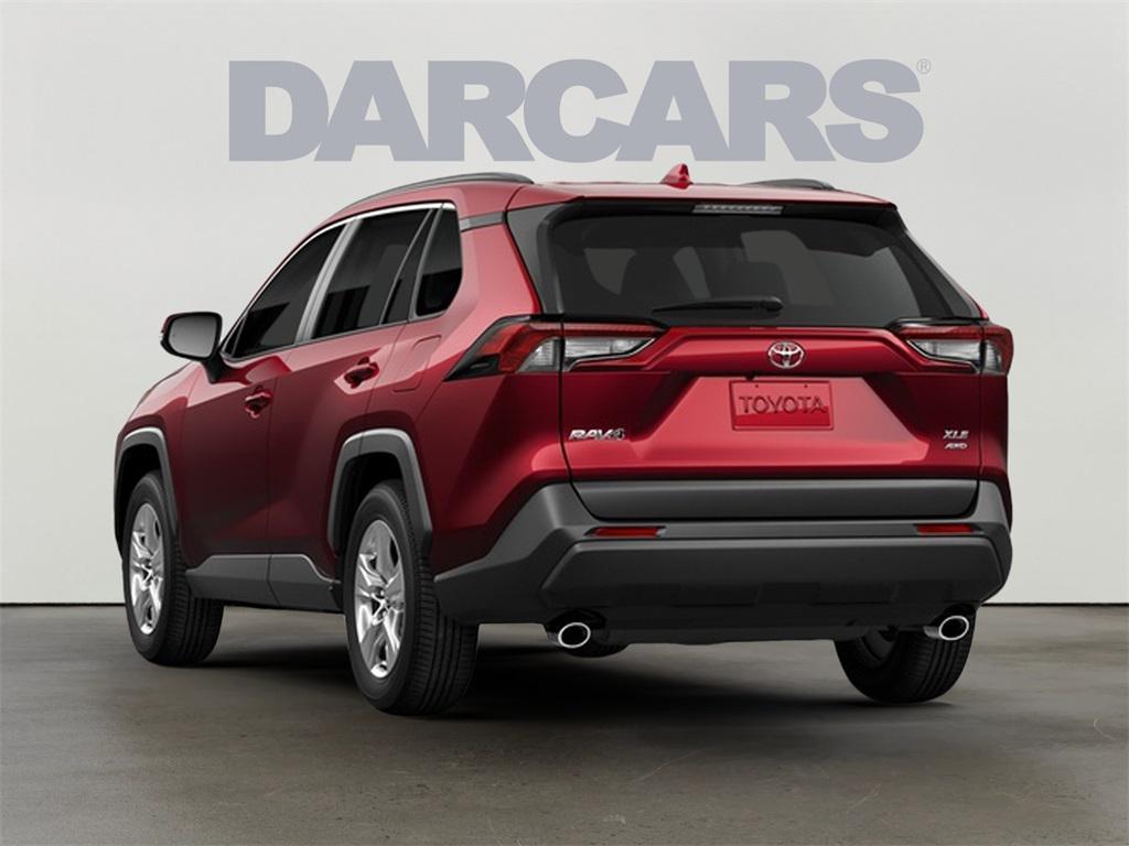 new 2025 Toyota RAV4 car, priced at $37,154