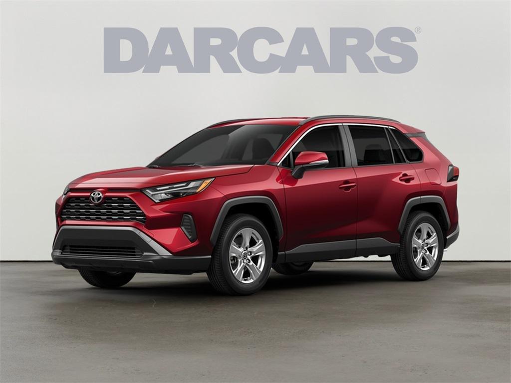 new 2025 Toyota RAV4 car, priced at $37,154