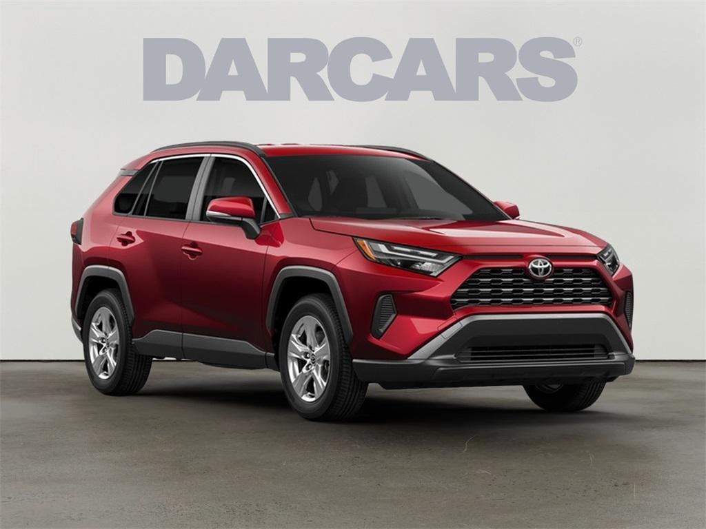 new 2025 Toyota RAV4 car, priced at $37,154