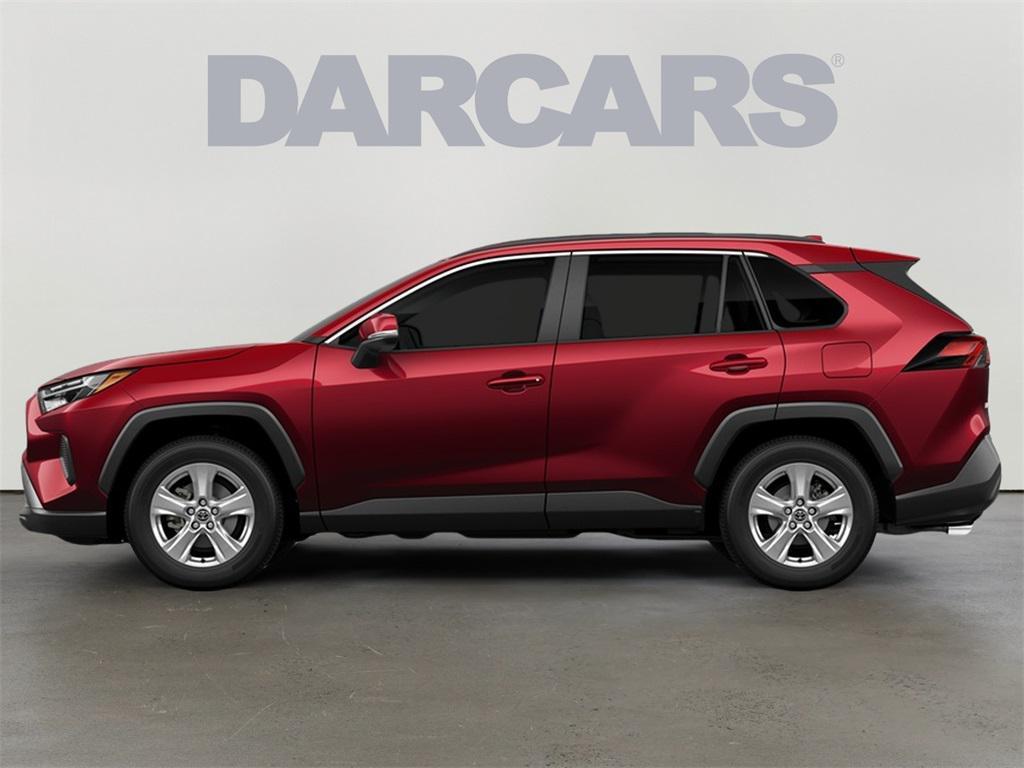 new 2025 Toyota RAV4 car, priced at $37,154