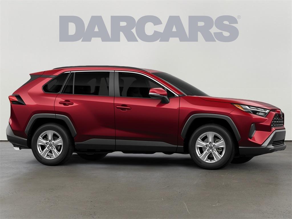 new 2025 Toyota RAV4 car, priced at $37,154
