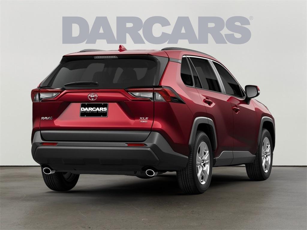 new 2025 Toyota RAV4 car, priced at $37,154