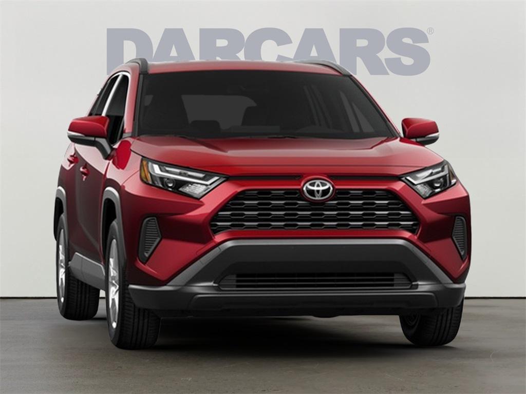 new 2025 Toyota RAV4 car, priced at $37,154